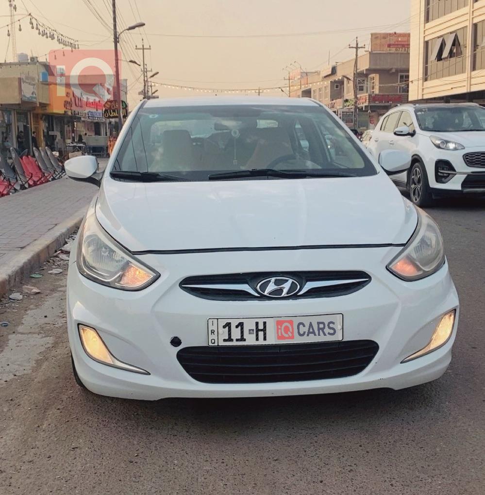 هیوندای ئەکسنت